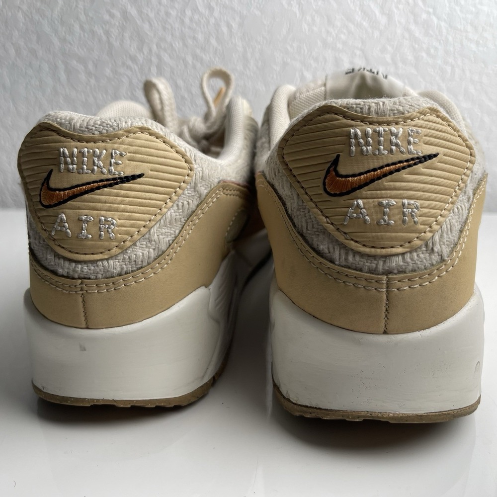 Nike Air Max Sun Club DJ9997-101 Womens Size 9 Beige/Orange - Picture 3 of 8